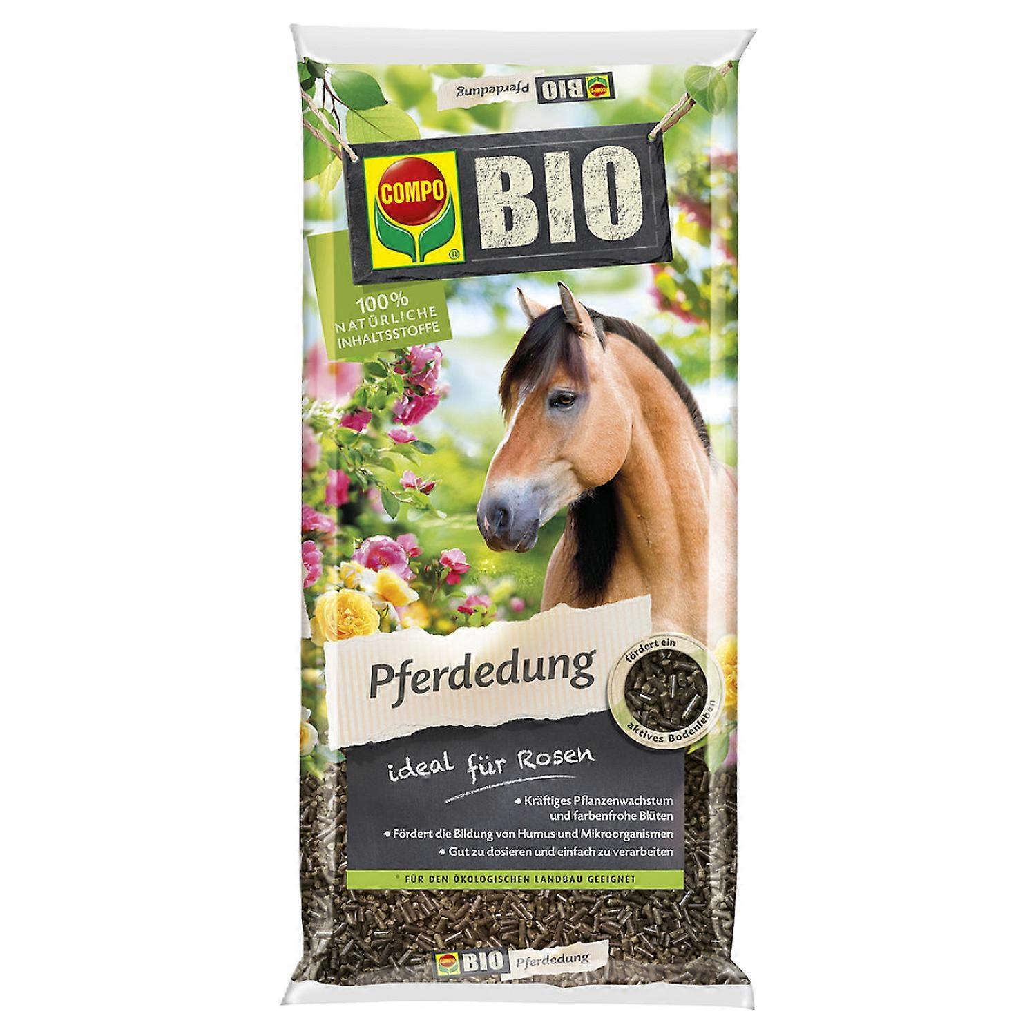 COMPO BIO Pferdedung, 12 kg