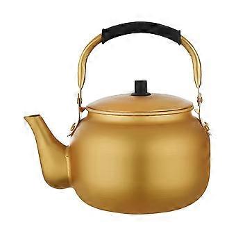 Camping Kettle 3L Lightweight Aluminum Outdoor Tea Pot for Hiking Backpacking and Campfire