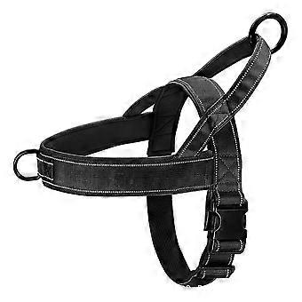 Explosion-proof Pull Tactical Dog Harness Vest Style Pet Walking Strap For Large Dogs Golden Retriever German Shepherd Border Collie Malinois