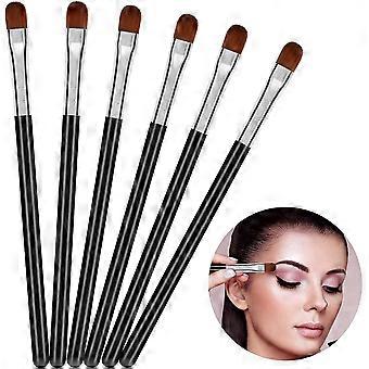 Eyeshadow Brushes, Makeup Brushes Set With With Soft Synthetic Hairs, Long Handle Plastics Eyeshadow Tools, For Blending Eyeshadow Eyeliner Crease Eye