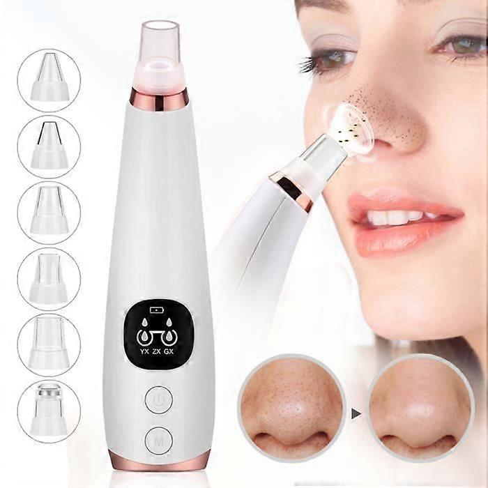 Blackhead Extractor, Blackhead Vacuum Cleaner for Face Acne Blackhead Extractor