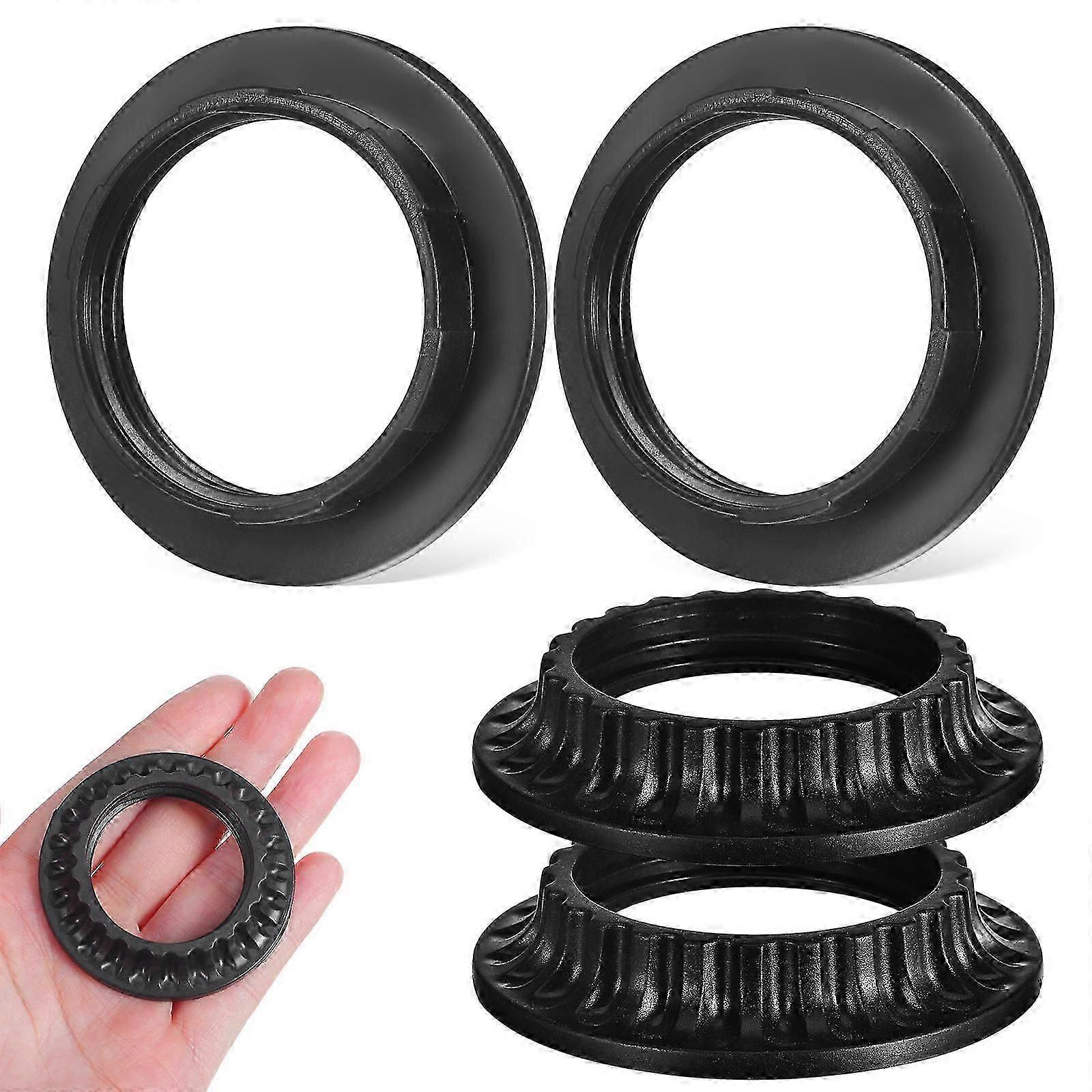 Lamp Shade Holder Light Socket Ring for Secure Fixing 4Pcs Plastic Rings