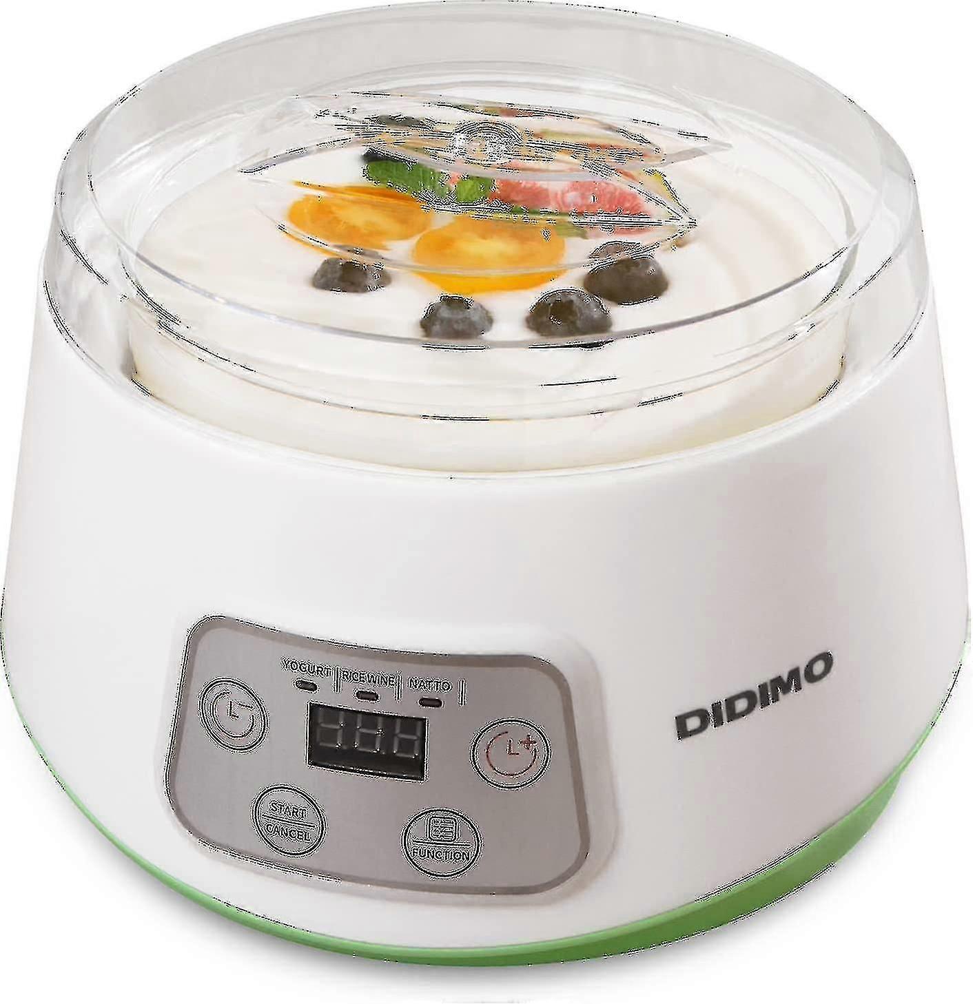 3 in 1 automatic digital yoghurt machine