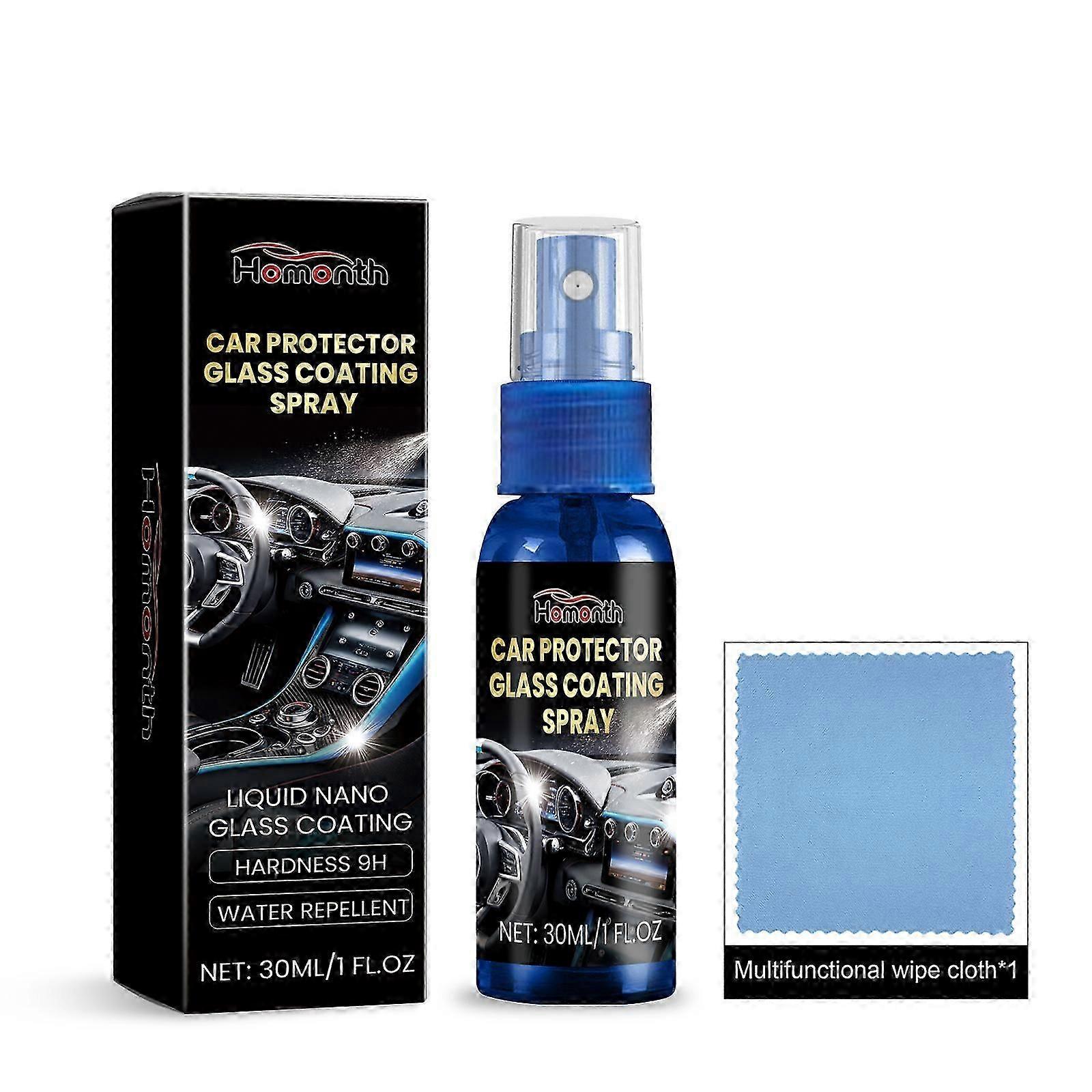 Multi-Functional Car Interior Cleaner - Stain Removal & Surface Safe