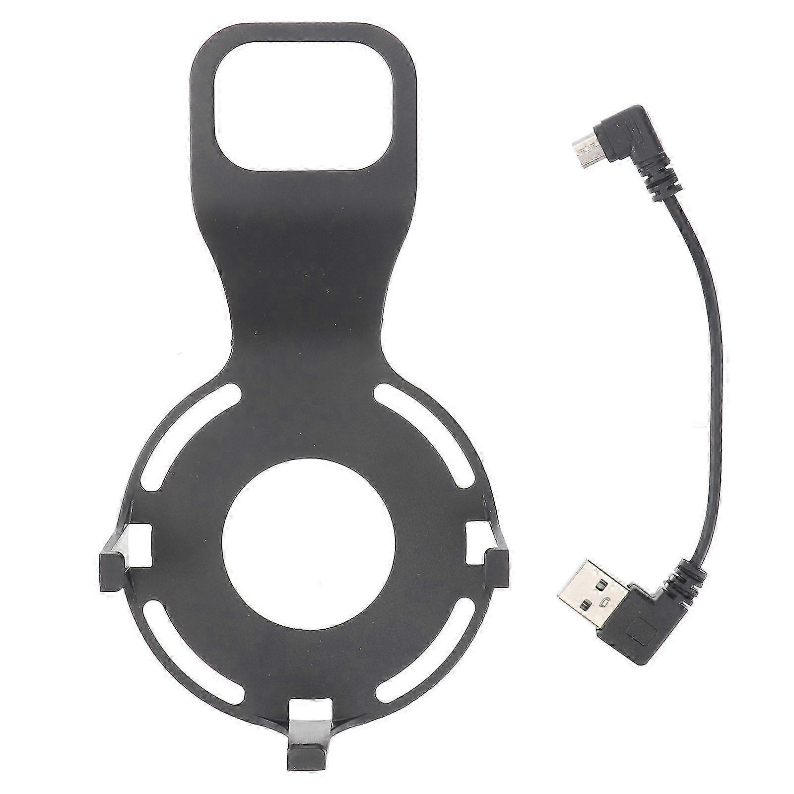 1 Pc Smart Speaker Holder Wall-mounted Bracket compatible with Echo Dot 2