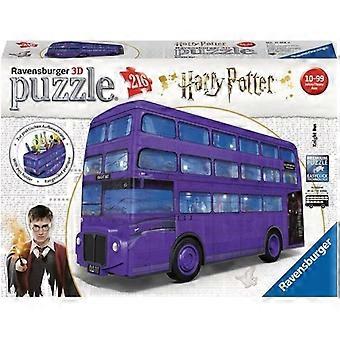 Magicobus Harry Potter 3D Puzzle - Ravensburger - Vehicle 216 pieces - No glue - From 12 years old