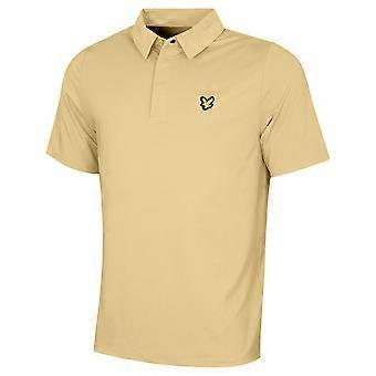 Lyle & Scott Herre Golfpolo med skjult knaplukning, åndbar