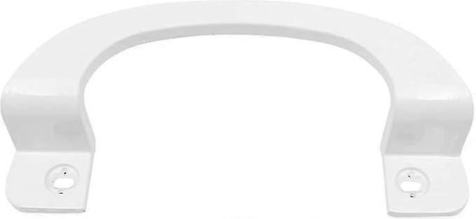 Modern metal garden gate frame