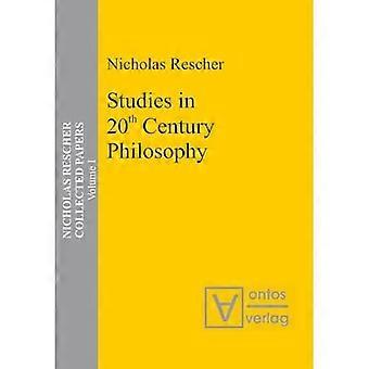Études de philosophie du XXe siècle