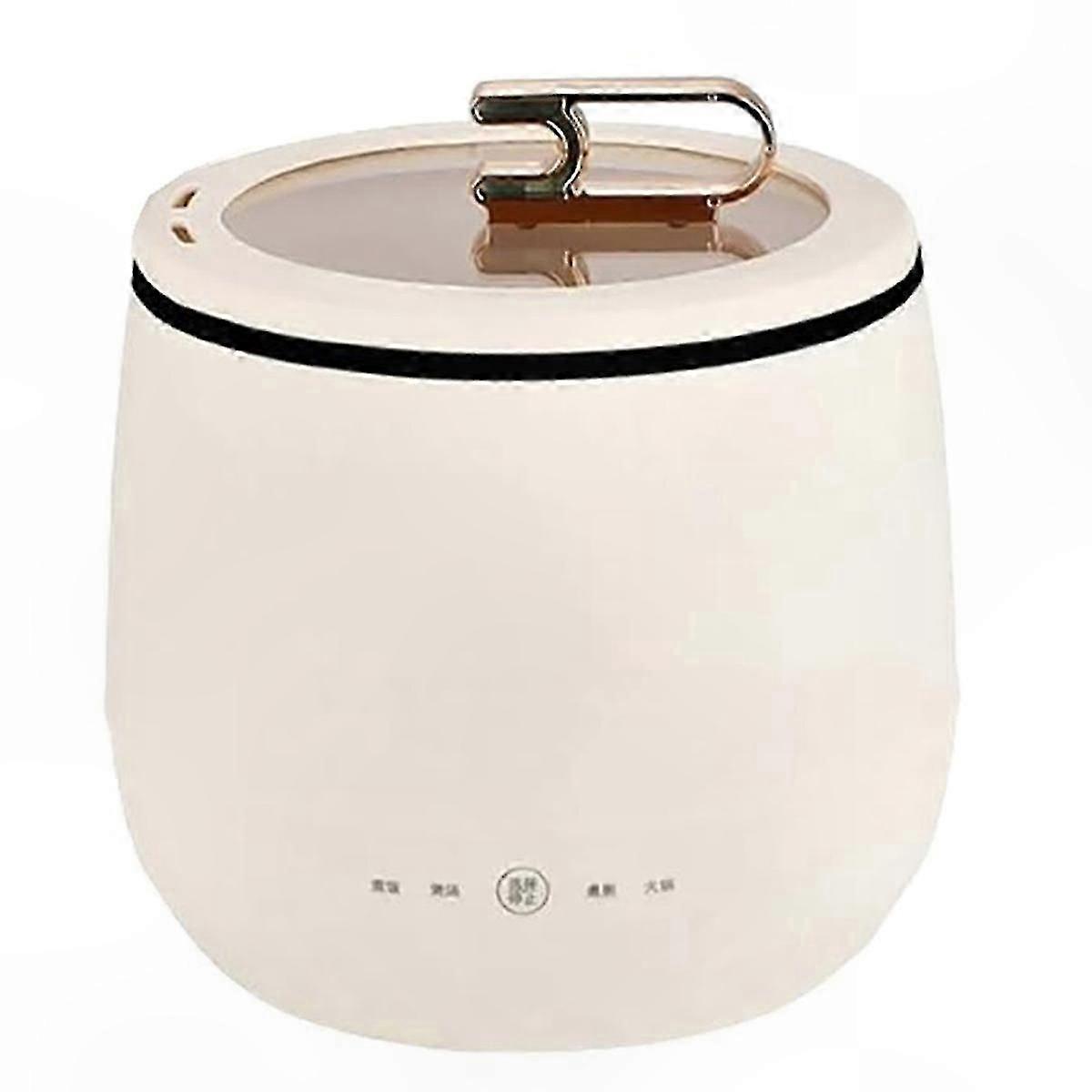 Compact Multi-Function Rice Cooker, Portable Mini Hot Pot for Creamy White Grains