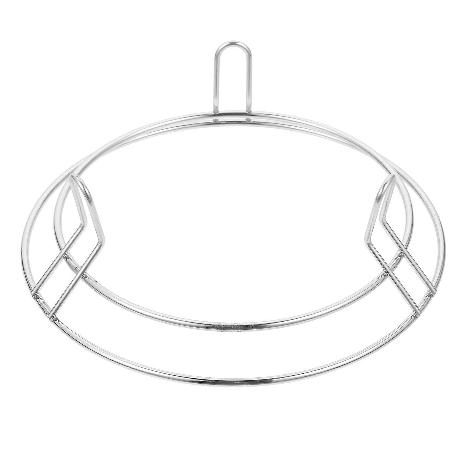 Wear-resistant Wok Holder Multi-function Cooling Rack Reusable Pan Rack Pot Accessory