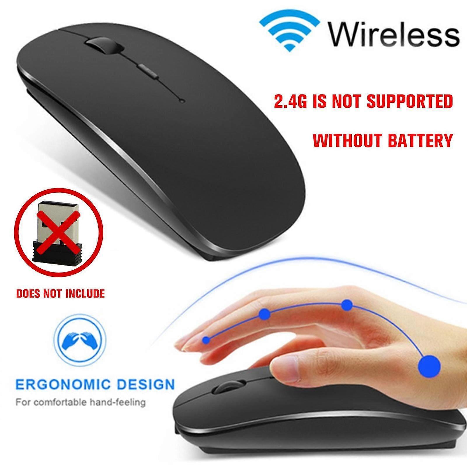 Wireless Bluetooth Silent Ergonomic Optical Computer Mouse