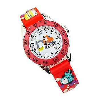Kids Use Excavator Wrist Watch for Kids 1Pcs Wristwatch