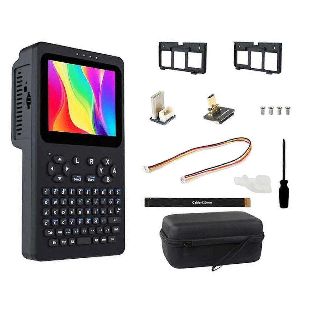 For Raspberry Pi Handheld Linux Terminal 3.5 Inch TouchScreen 640x480 Portable Development Console Without Battery