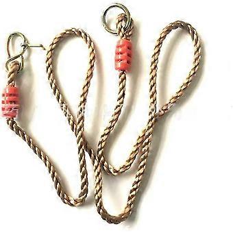 Adjustable Swing Rope, Heavy Duty Tree Hanging Rope 6ft, Ideal compatible with Hammock Swing Chairs