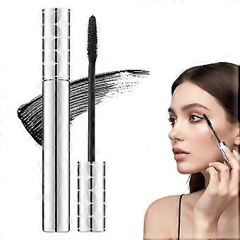 Hypoallergene zwarte mascara voor oudere vrouwen, volumegevende en verlengende borstel voor dunner wordende wimpers, waterproof