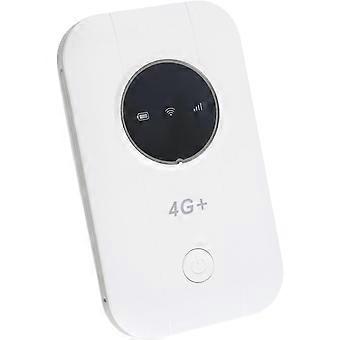 LTE 4G 5G Modem Router, 300Mbps Hotspot Up to 10 Devices, SIM Card Slot, 3650mAh Battery, Portable for Travel, Business Trip