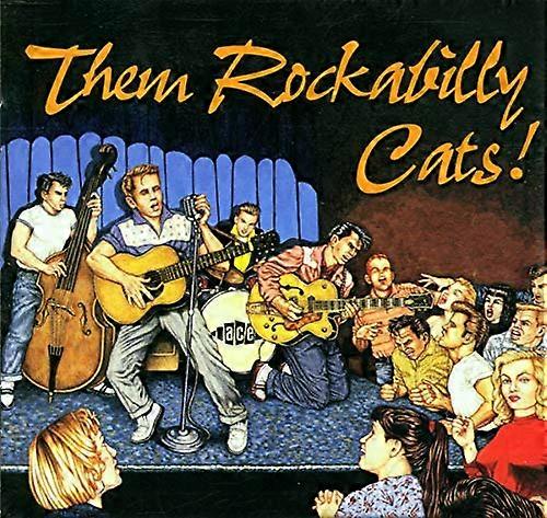 Various Artists - Them Rockabilly Cats [CD]