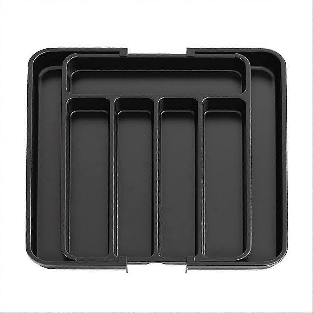Silverware Organizer-Expandable Kitchen Drawer Organizer