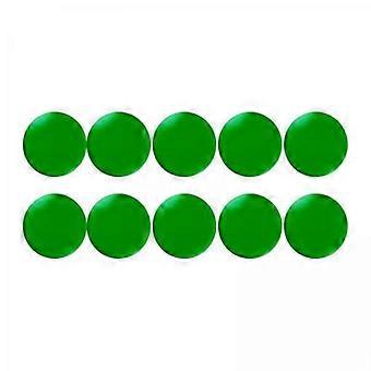6x10x Billiards Cue Tip Pads 1.4cm Repair Part Lightweight Billiards Accessory