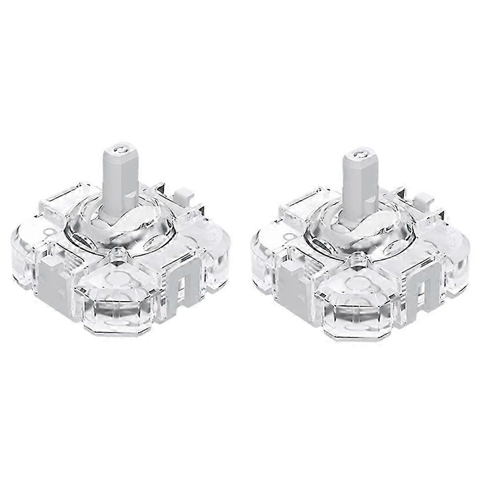 2pcs joystick compatible with G6Pro white