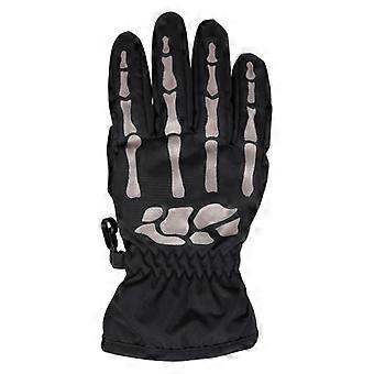 Mountain Warehouse Childrens/Kids Water Resistant Skeleton Gloves
