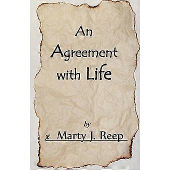 Um Acordo com a Vida - Marty J Reep - Livro de Bolso - em inglês