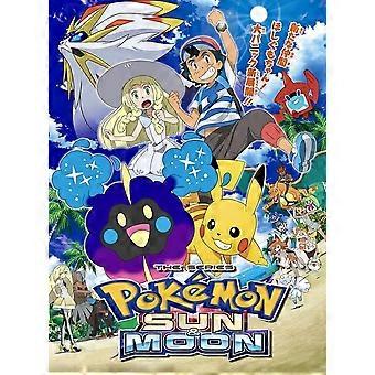 * SUN MOON * Pokmon TV Show Advertisement, Jigsaw Puzzle FSX-190