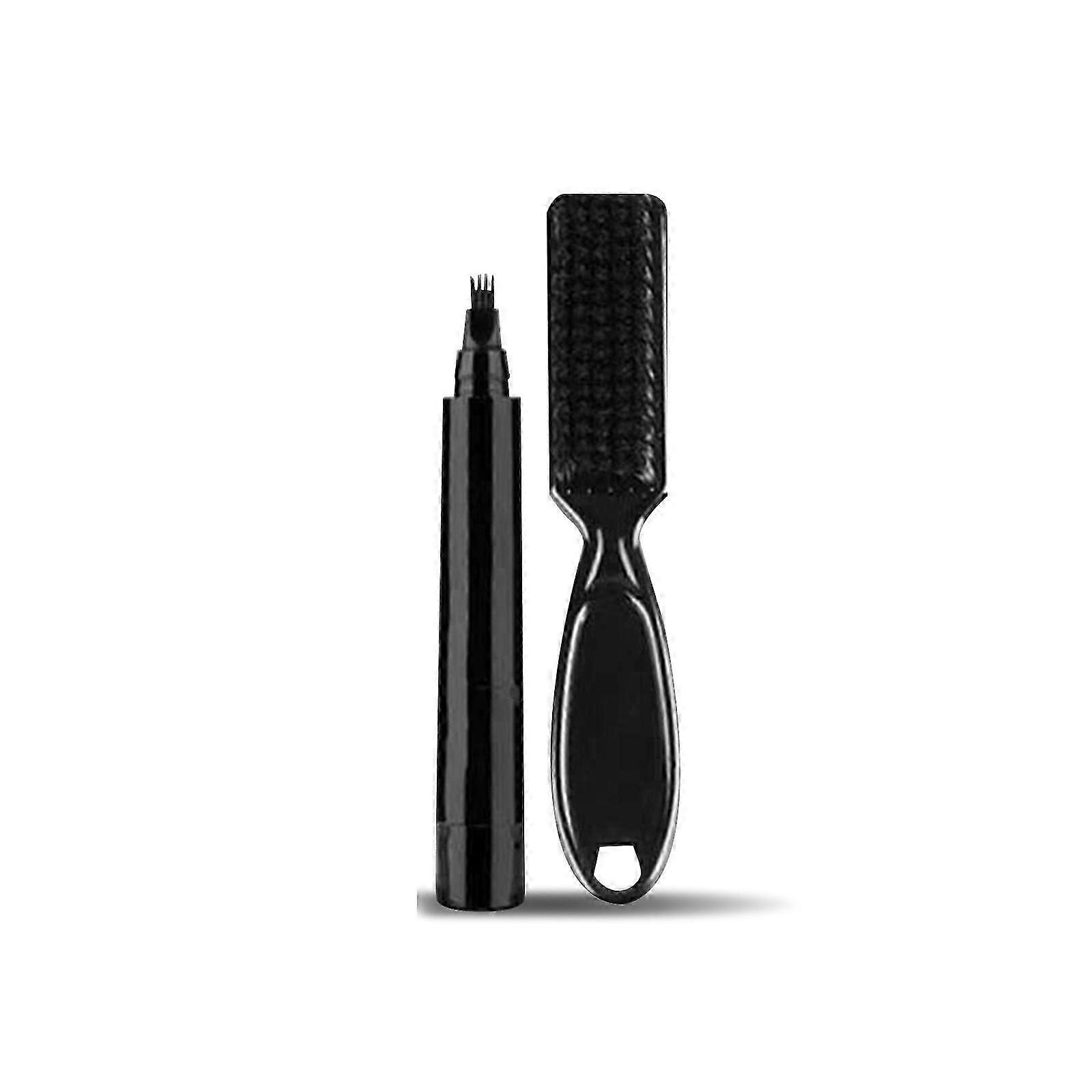 Bartfüller Stift, Bartform Füller Stift Wasserdichte Bartbürste Herren Bartstift