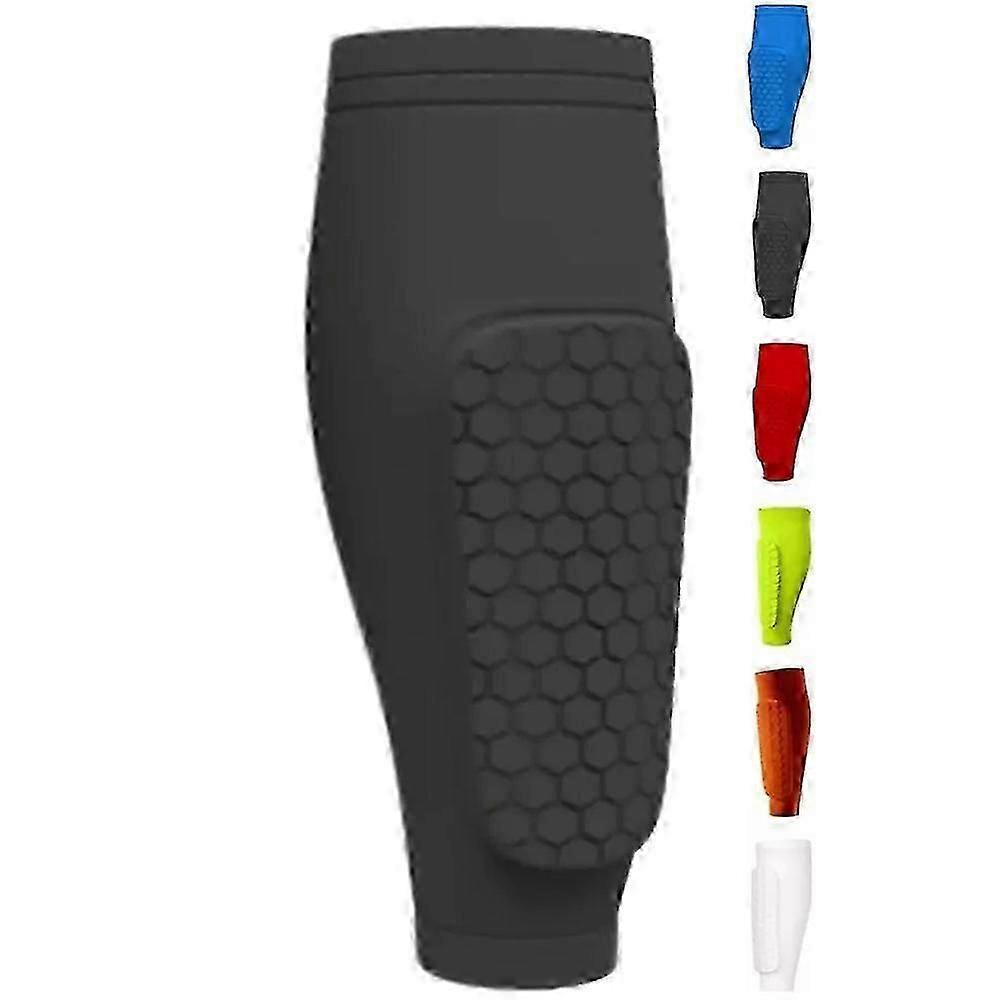 Shin Defender Kidsshindefender Compression Sleeve With Honeycomb Pads