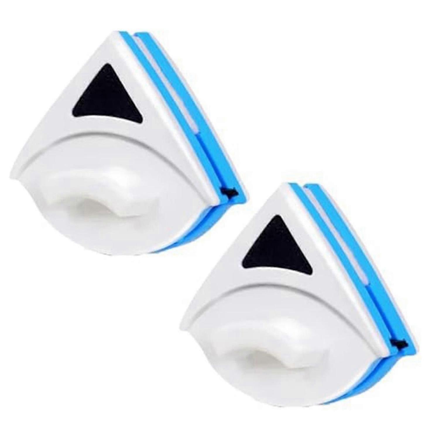 Universal window cleaner for glass with drainage system