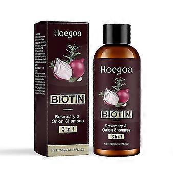 3-in-1 Onion Shampoo for Hair Care - Cleanses, Moisturizes , Smooths Hair - 100ml SZ