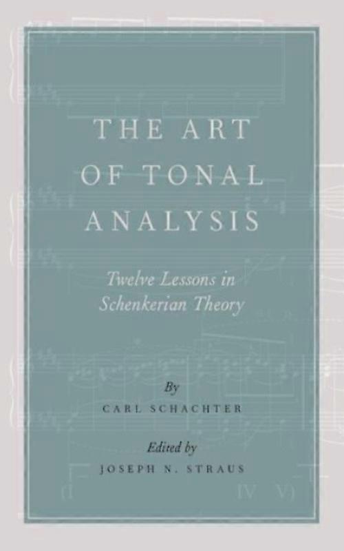 Art Of Tonal Analysis