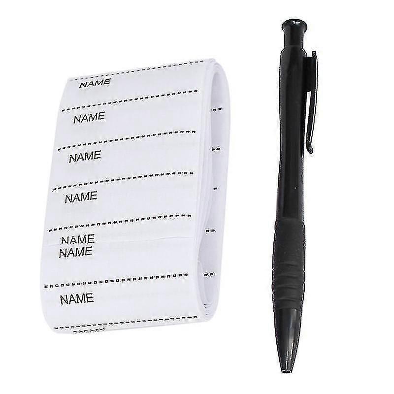 200pcs tilpassede klesetiketter