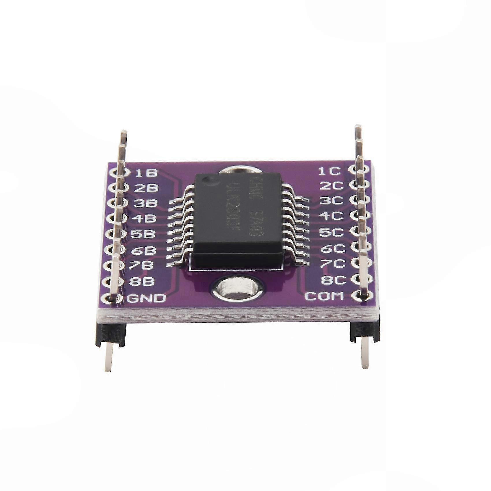 ULN2803A Darlington Transistor Array Driver Breakout Board - Interface Module Compatible with Arduino