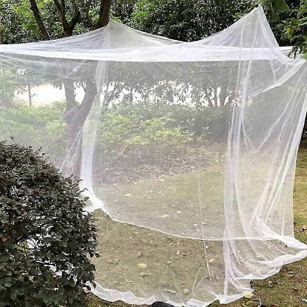 square camping net portable mosquito control lightweight foldable mesh