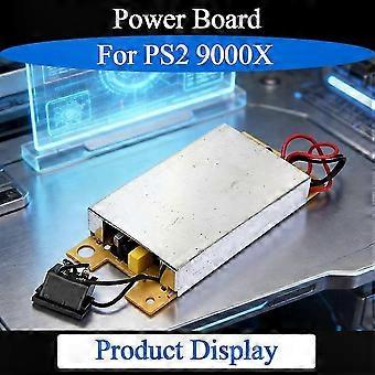 Gaming Console Repair Replacement Power Supply Board Compatible with PS2 9000X, 110-220V Power Adapter