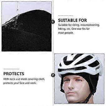 Protective Windproof Bike Hat Cycling Cap for Cold Weather 1Pcs