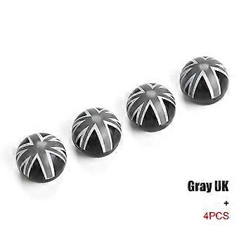 4PCS Tire Valve Cap Valve Beschermhoes Voor BMW MINI COOPER ONE JCW F55 F56 F60 R55 R56 R60 Accessoires shry