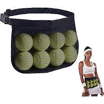 1 Pc Tennis Ball Band Holder, Pickleball Tennis Ball Holder Waist Pouch Tennis Storage Pouch for Women Men,Tennis Pickleball Balls Accessory