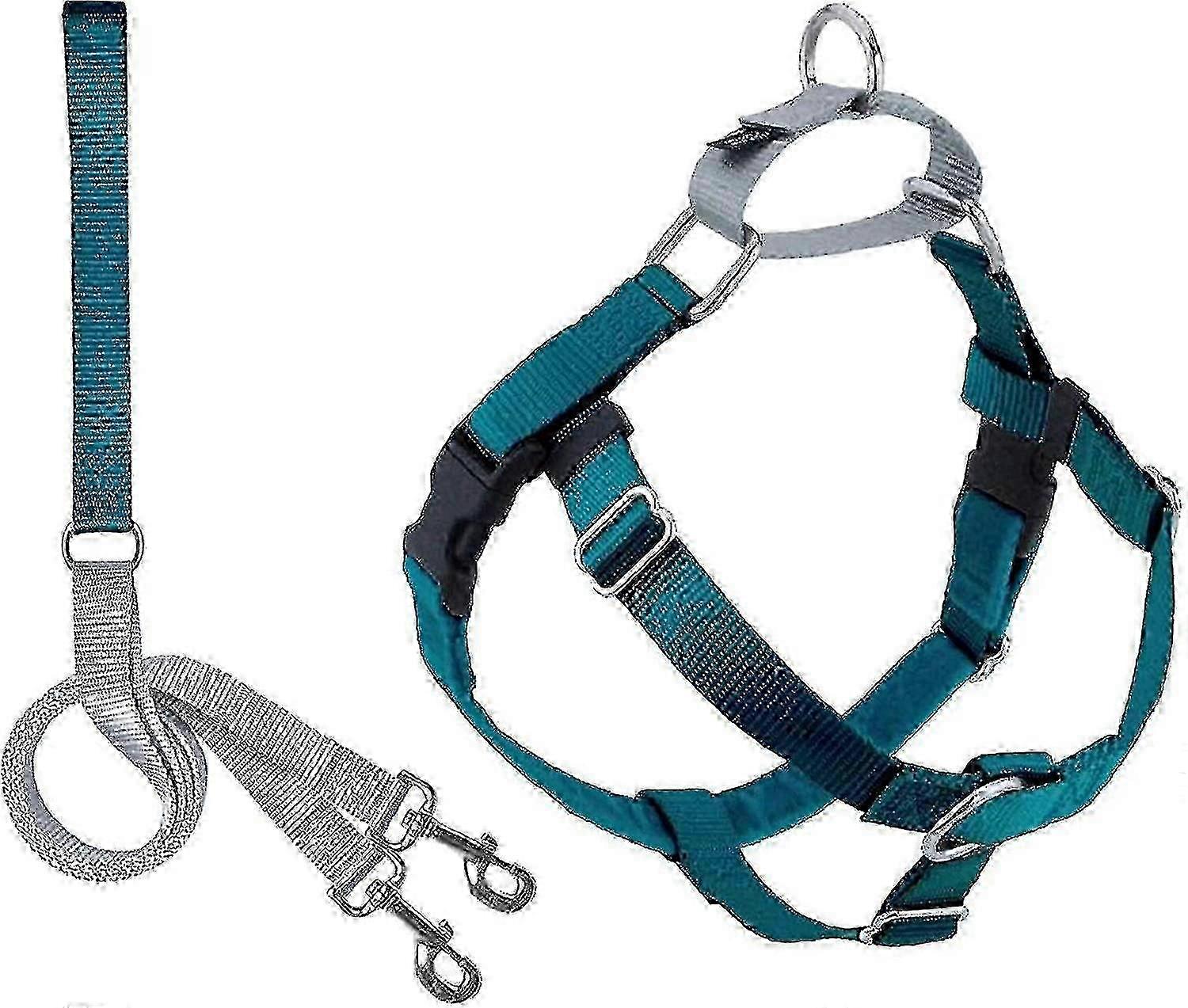 No-Pull Adjustable Dog Harness