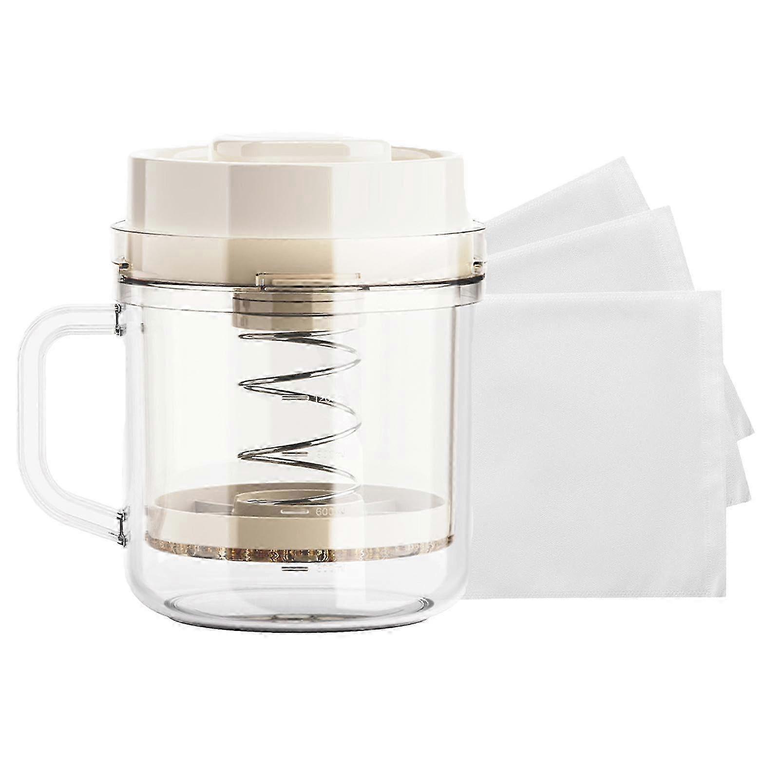 Reusable Mesh Yogurt Strainer Set