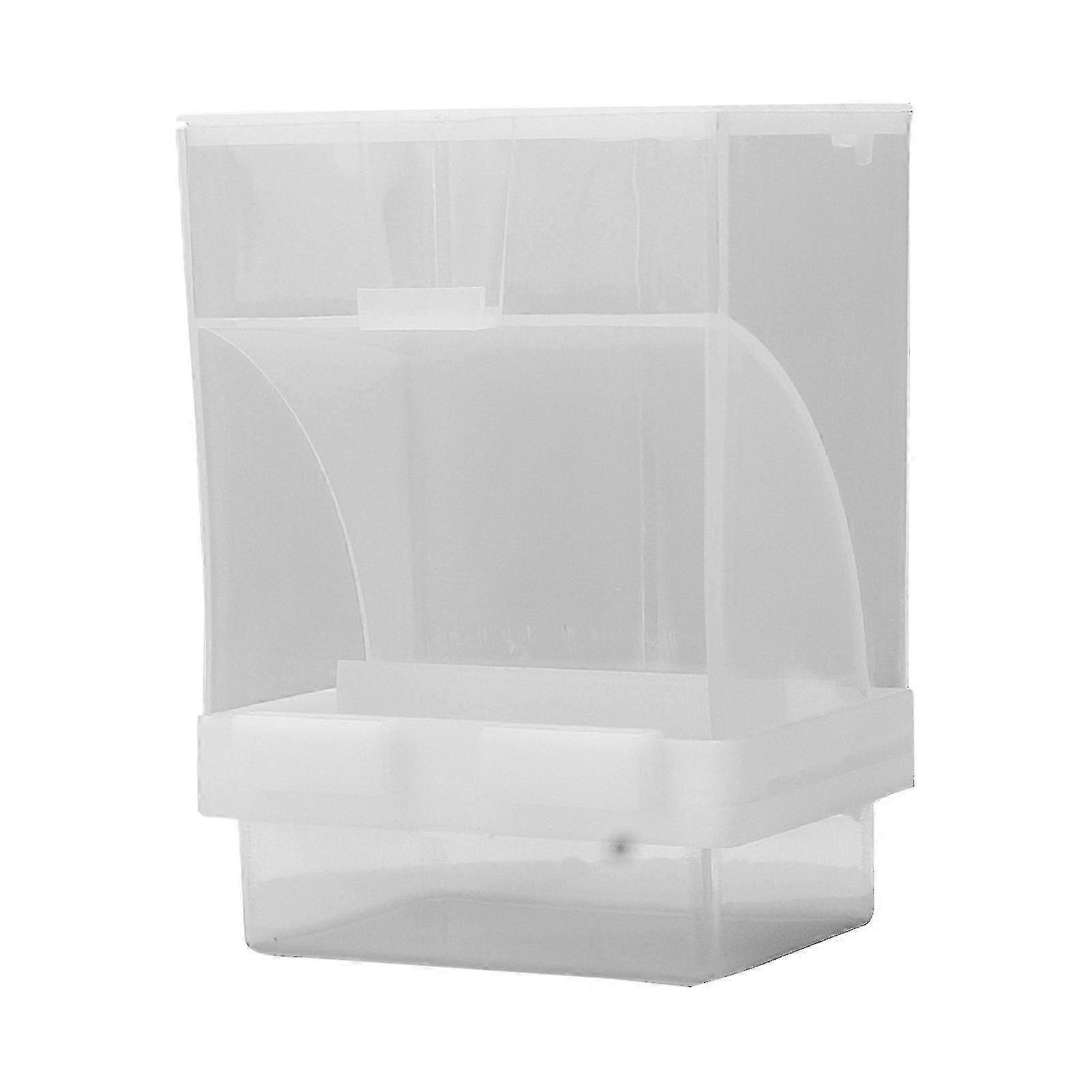 Large-Capacity Anti-Splash Bird Feeder