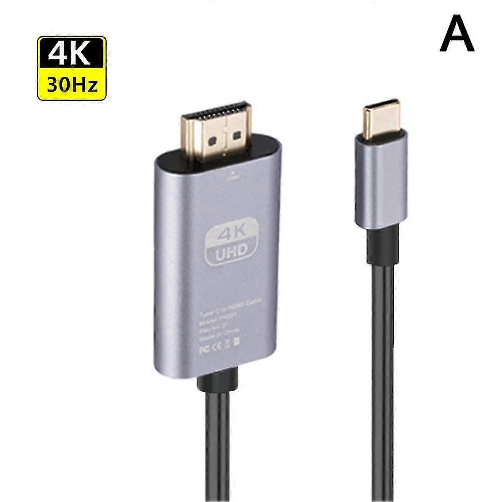 4K USB-C HDMI Projection Cable
