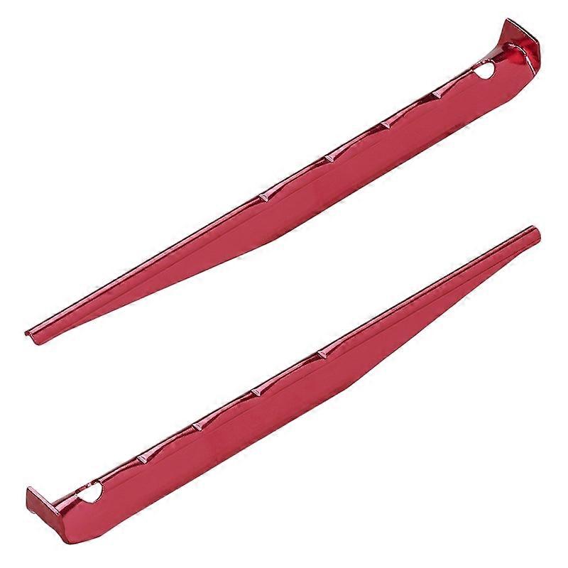 Tent peg 18.5 cm knurled aluminium