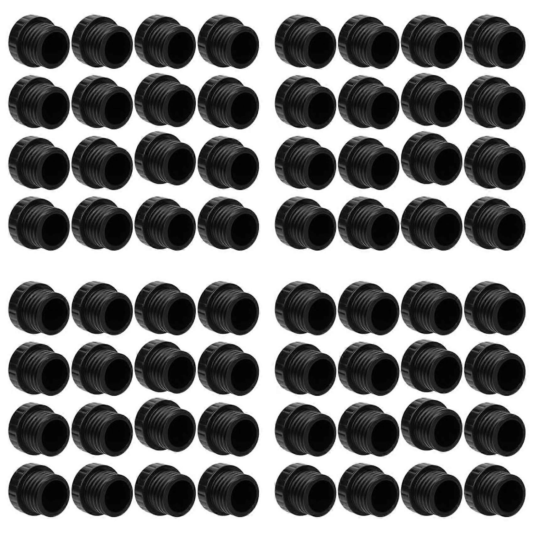 64pcs Light Socket Safety Caps Plugs,E26 Light Bulb Socket Cover End Caps Light Socket Protective Caps for String Lights