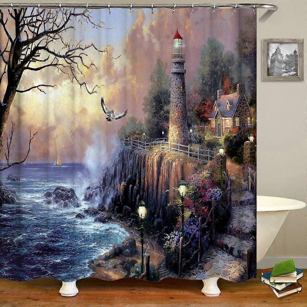 Bathroom Curtain  type-2171 Home Decor