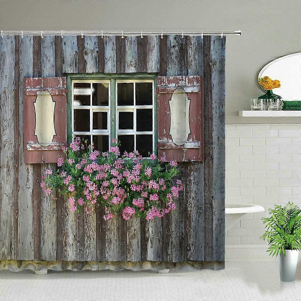Bathroom Curtain  type-2498 Home Decor