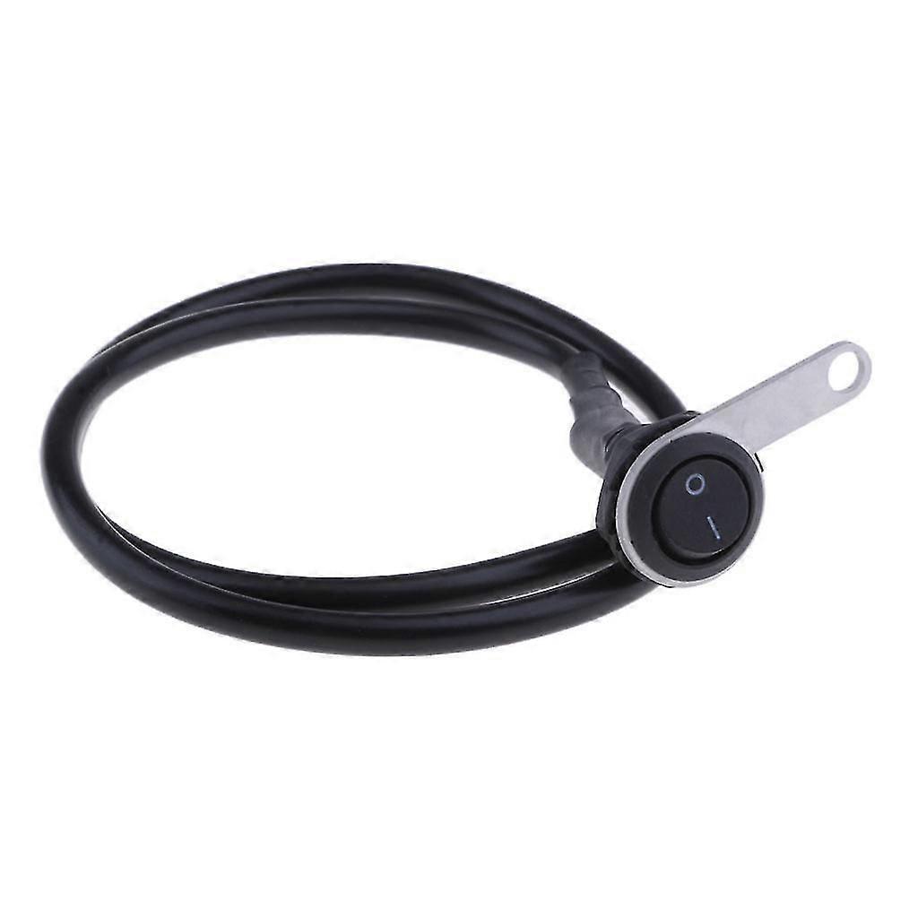 LED spot light for motorcycle universal handlebar fitting