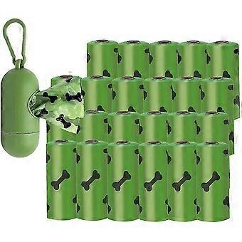 Pet Poop Bags, 345 Counts Biodegradable Waste Bags, Fresh Scented Doggy Bags